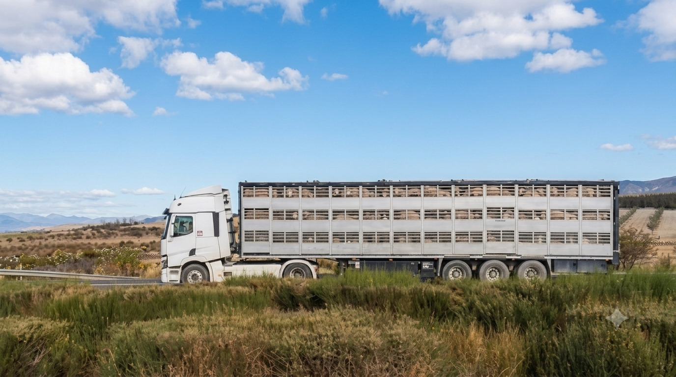 Transporte de animales vivos